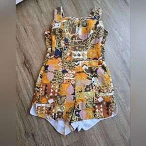 Cole Of California Vintage Playsuit